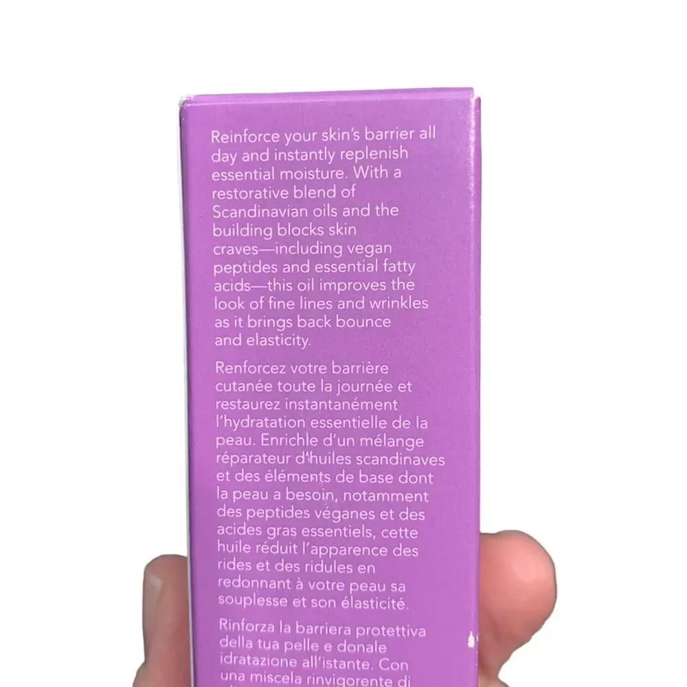 Ole Henriksen HydraBarrier Nourishing Face Oil NIB Strengthening Plumping 30 mL - Picture 7 of 13